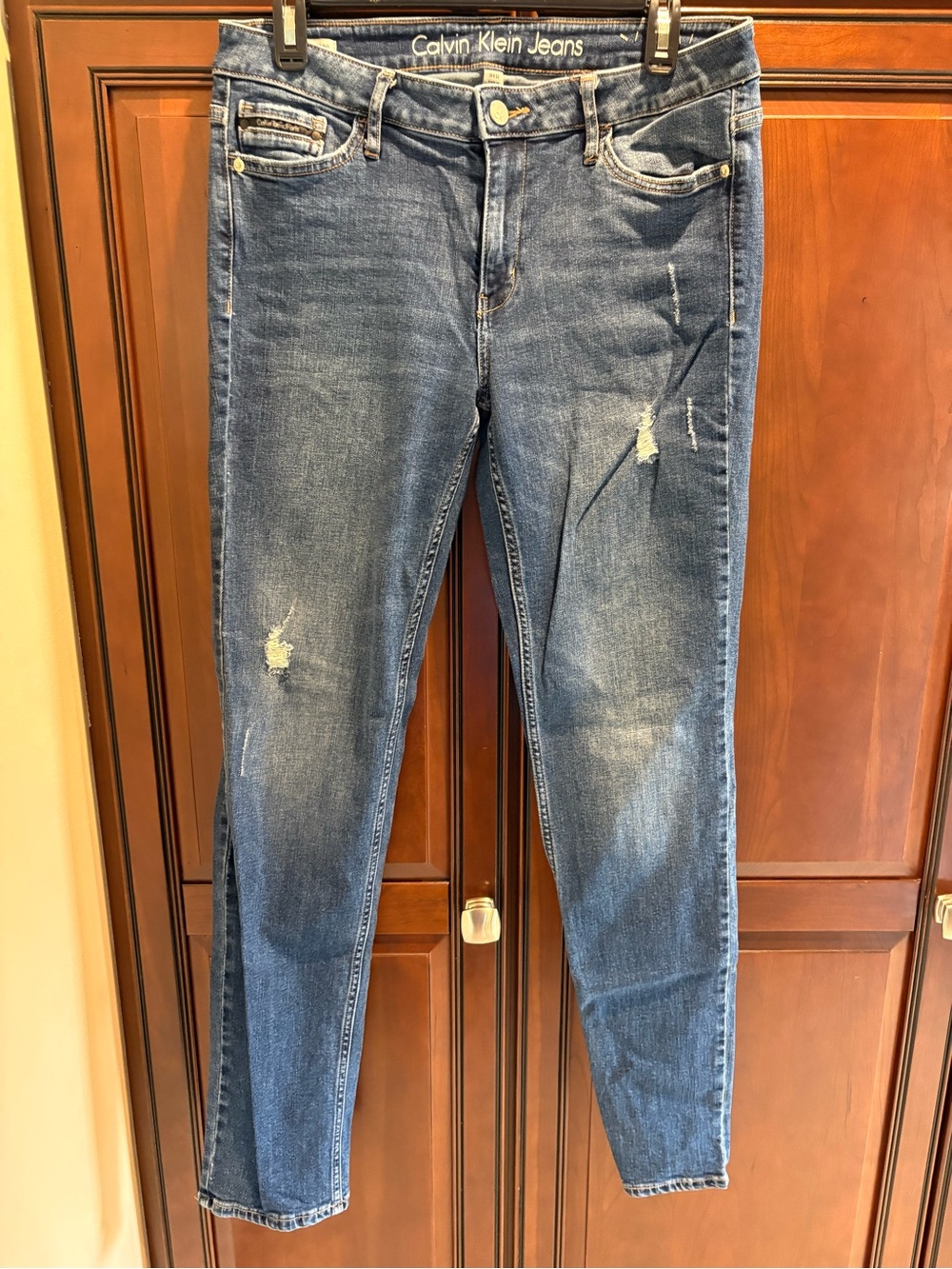 Calvin Klein Mid Rise Ultimate Skinny - 31 x 32